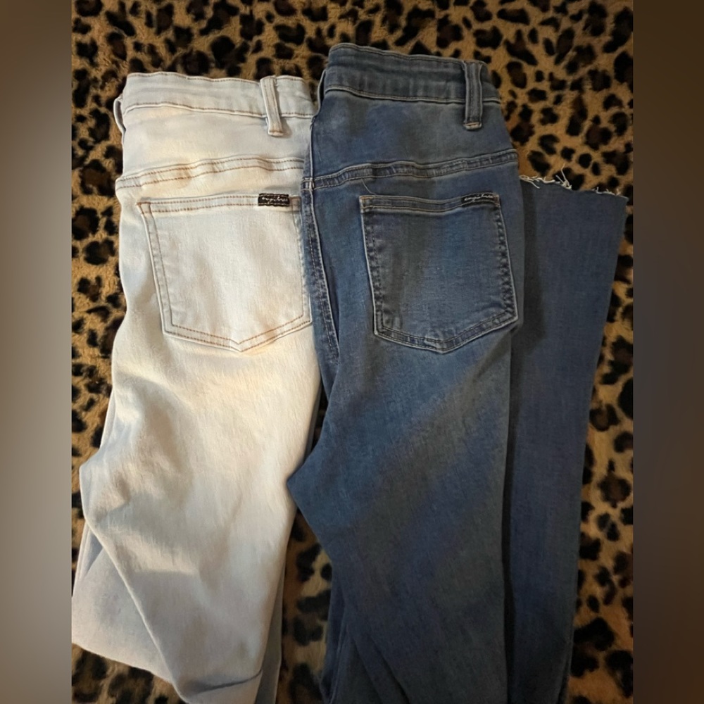 Evy’s Tree 2 pair of Ankle Length Jeans